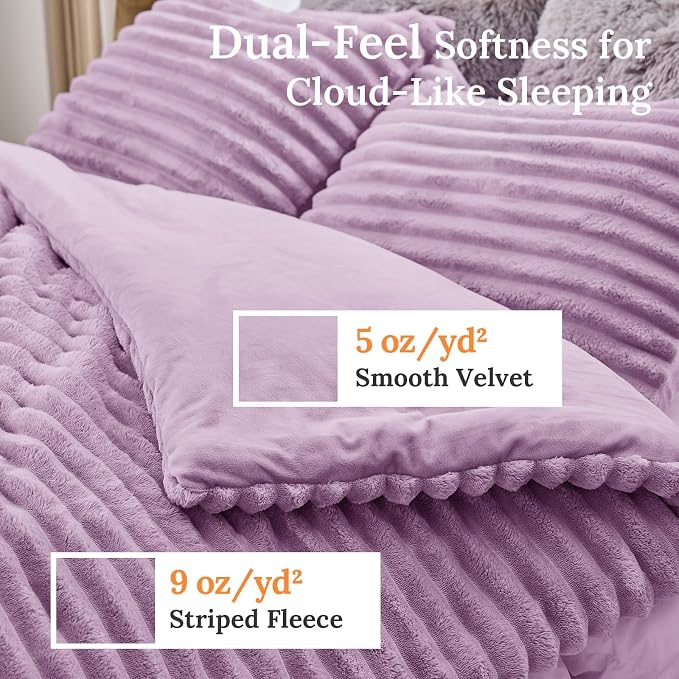 Sasttie Queen Comforter Set 3 Pieces - Image 3