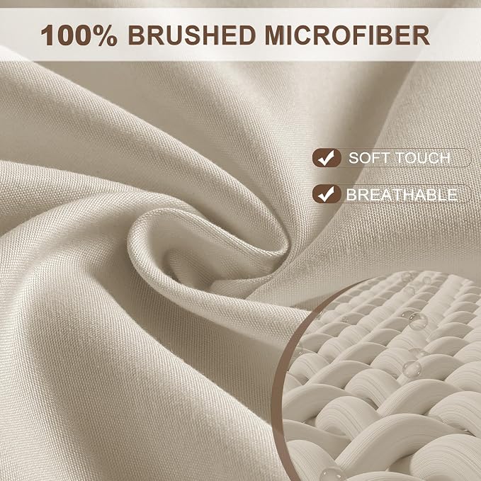 FreshCulture California King Fitted Sheet Only - Image 2