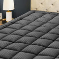 HYLEORY King Mattress Pad Quilted Fitted Mattress Protector Cooling Pillow Top by HYLEORY-YourBeddingExpert