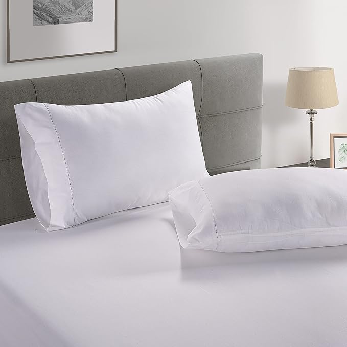 LANE LINEN 100% Organic Cotton King Sheet Set, Breathable Bedding Sheet & - Image 7