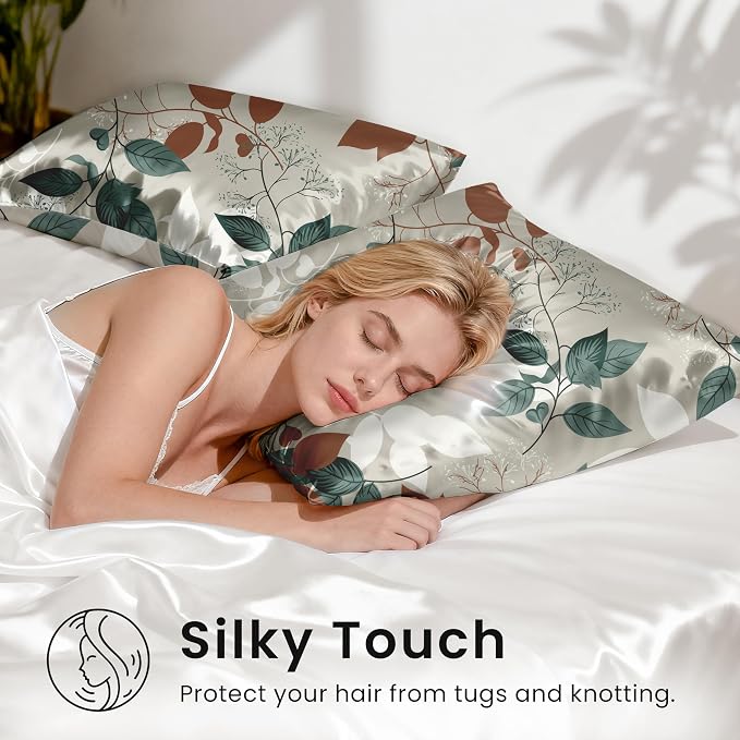 EXQ Home Satin Pillowcase for Hair and Skin - Image 2