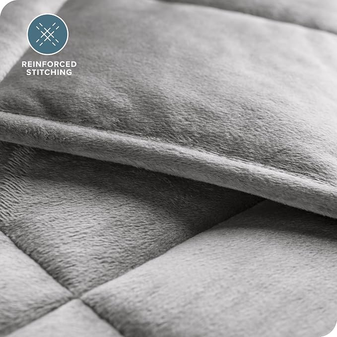 Bare Home Weighted Blanket King Size 30lb - Image 8