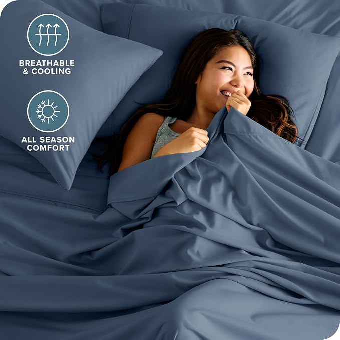 Bare Home Queen Sheet Set - Image 3