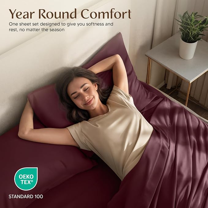 Utopia Bedding Full Size Sheet Set – 4 Piece Bed Sheets, Soft and Breathable - Image 5