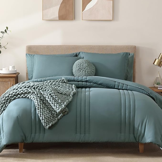 Monbix Super King Size Comforter Set by Monbix