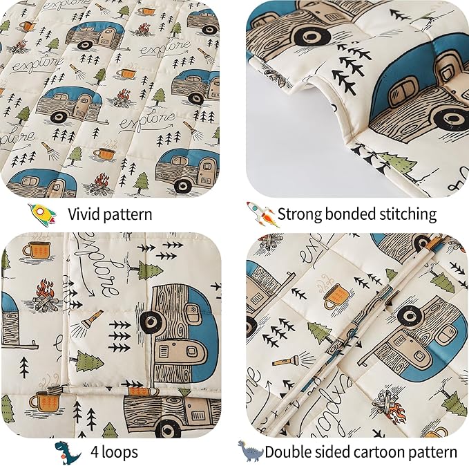 HOSUKKO Weighted Blanket - Image 3