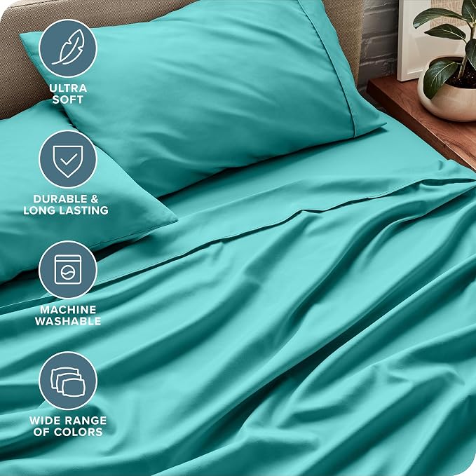 Bare Home Full XL Sheet Set - Image 4