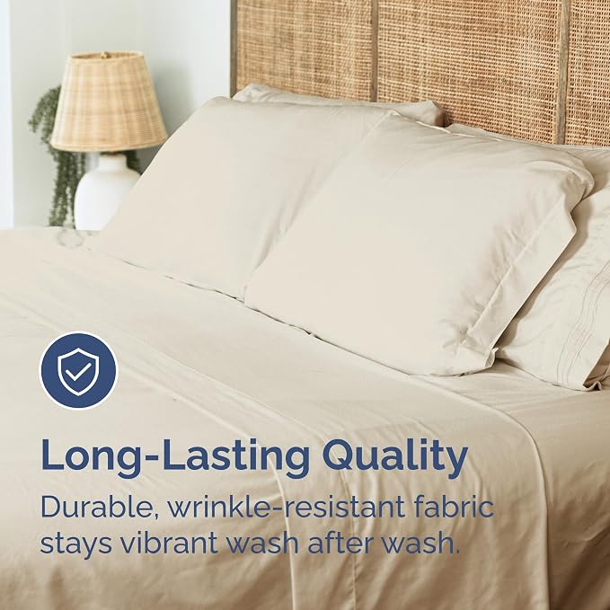 King Size Flat Sheet - Image 4