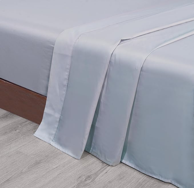 Flat Sheet Only King Size, 400 TC 100% Egyptian Cotton Flat Sheet - Image 2