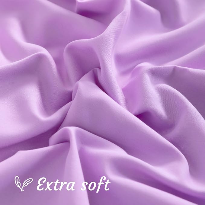 NTBAY Standard Pillow Cases Set of 2, 2 Pack Brushed Microfiber 20x26 Pillow - Image 5