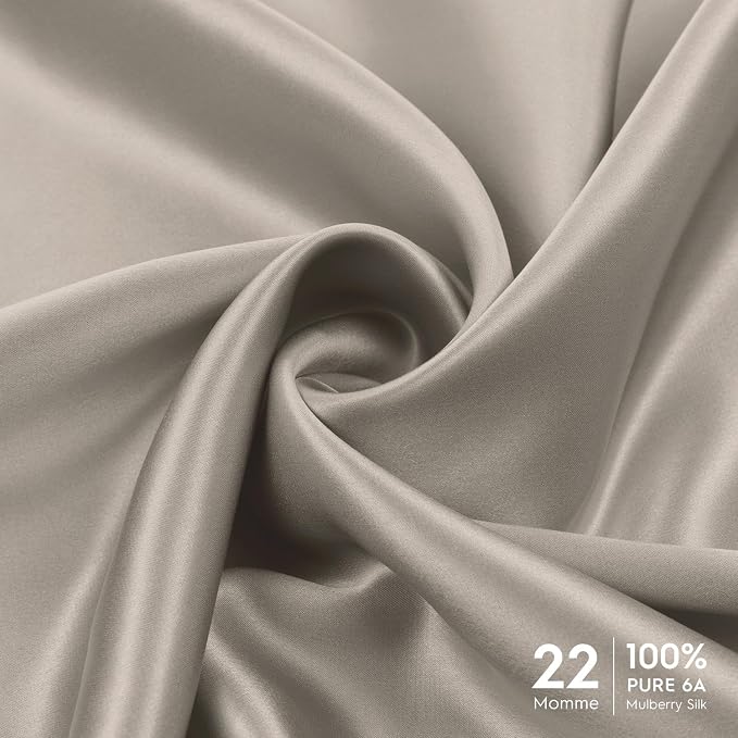 TAFTS 22mm 100% Pure Mulberry 6A Silk Pillowcase - Image 2