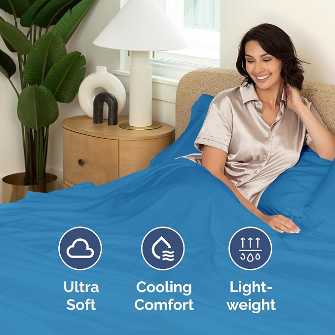 Queen Size Flat Sheet - Image 3