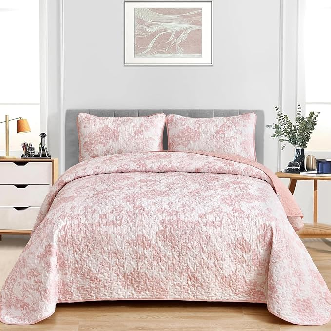 WONGS BEDDING Botanical Quilt Set Full Size - Image 2