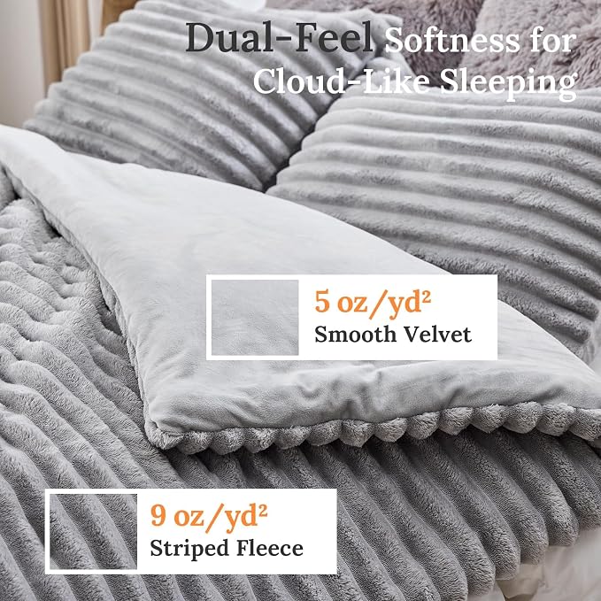 Sasttie Full Comforter Set 3 Pieces - Image 3