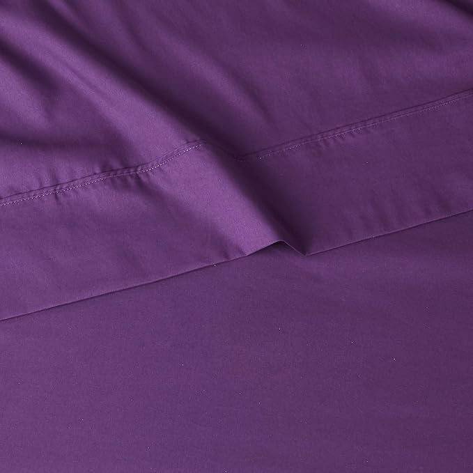 Amazon Basics Lightweight Super Soft Easy Care Microfiber 3 Piece Bed Sheet Set - Image 4