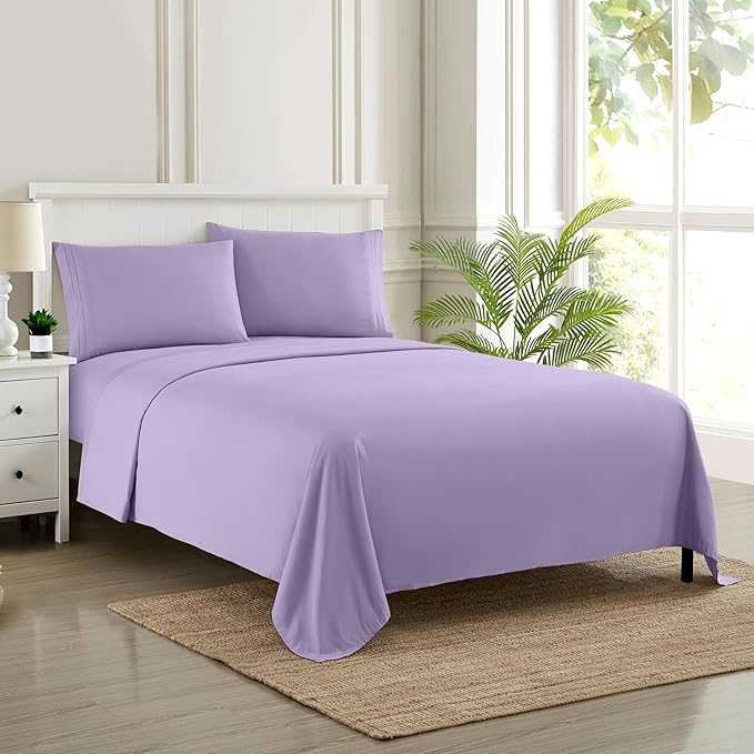 Twin XL Sheets - Breathable Luxury Sheets - 1800 Supreme Collection Extra Soft by SweetHomeCollection