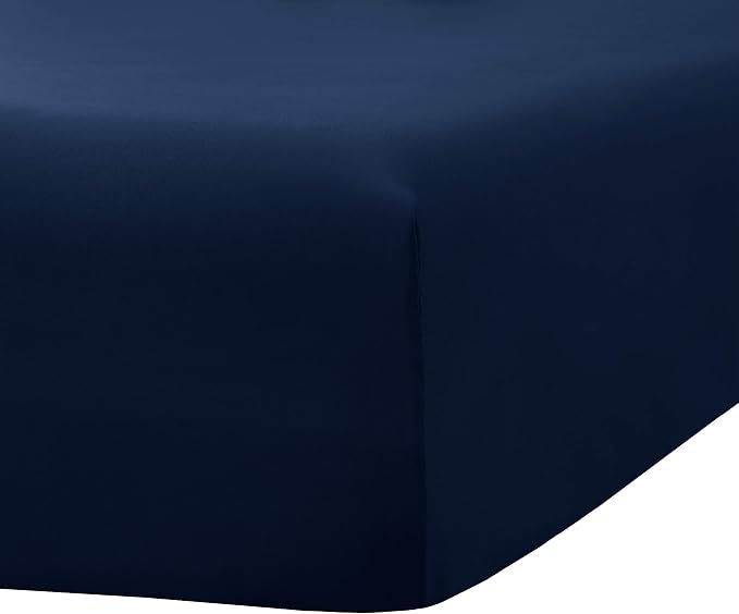 Sfoothome Fitted Sheet Twin Size, Brushed Microfiber, Extra Soft and Comfortable - Image 3