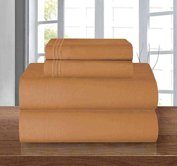 Elegant Comfort Luxury Soft 1500 Premier Egyptian 4-Piece Premium Hotel Quality by ELEGANTCOMFORT