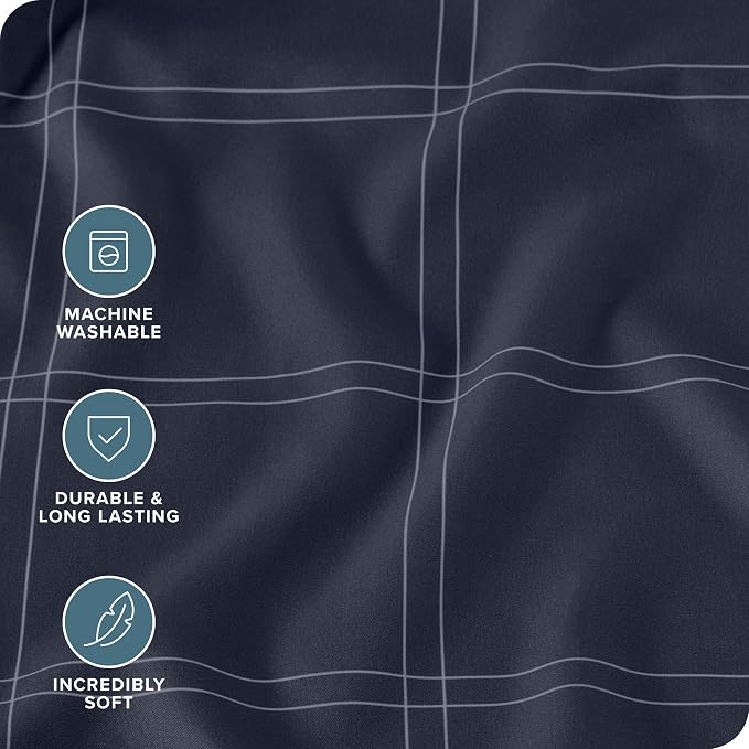 Bare Home Bedding Duvet Cover Set Extra Long Size - Image 3
