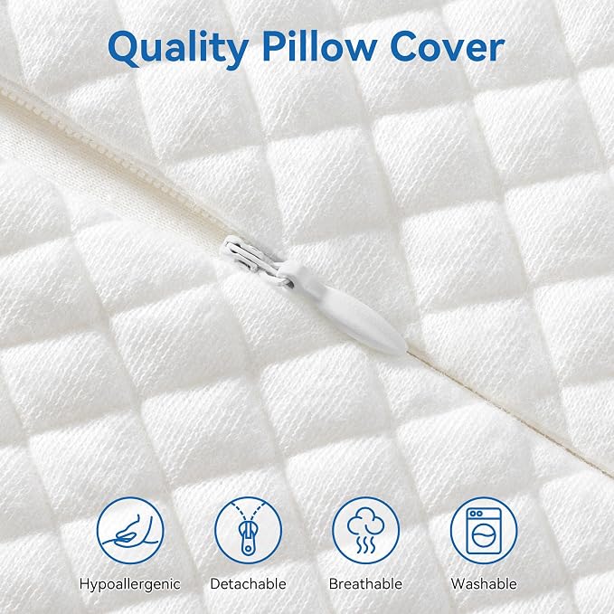 Ergonomic Memory Foam Pillow - Image 5
