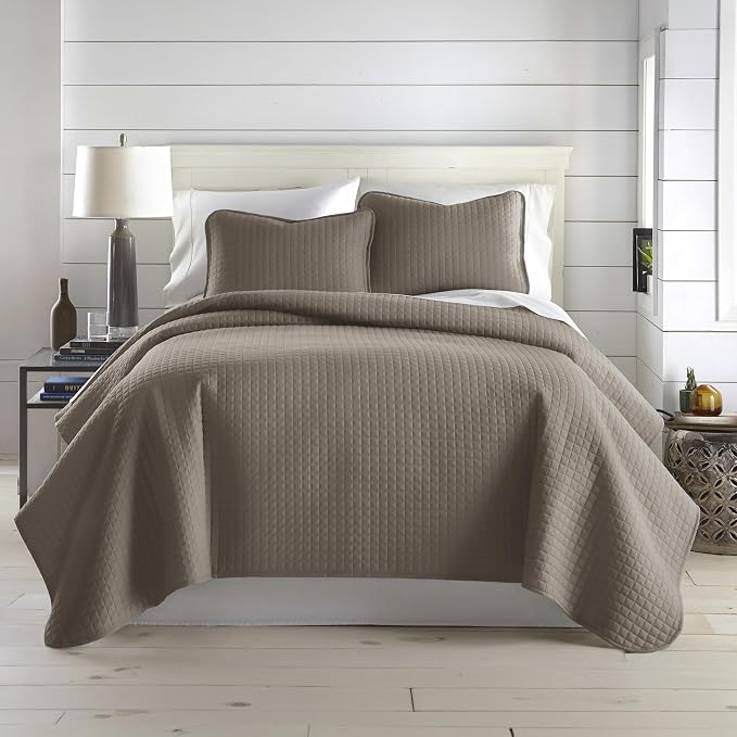 Southshore Fine Living, Inc. Oversized Quilt, King Size Bedding Set, Soft by SouthshoreFineLivingInc