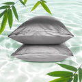 Bare Home 100% Rayon Made from Bamboo Luxury Queen Size Set of 2 Cooling by BareHome