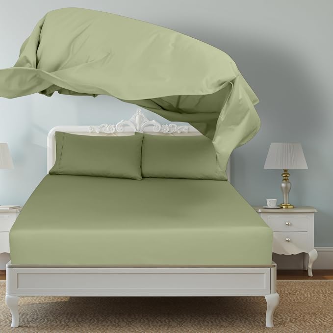 Royale Linens Twin XL Flat Sheet - Image 8
