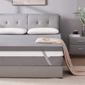 SINWEEK 2 Inch Gel Memory Foam Mattress Topper Queen Size, Pad by SINWEEK