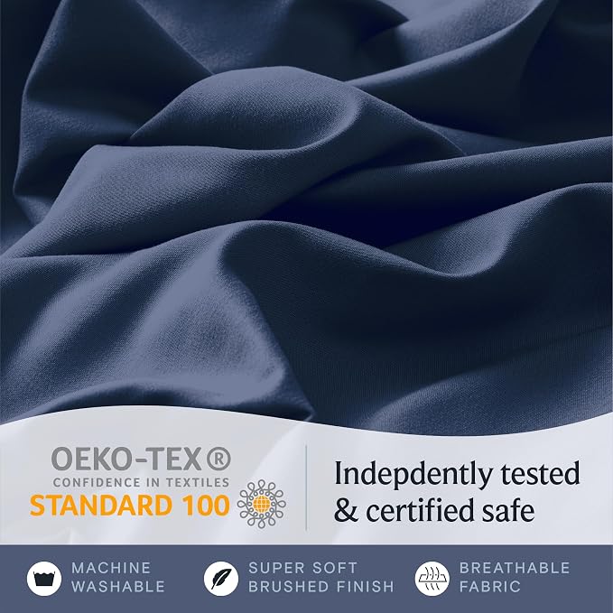 LuxClub Twin XL Sheets - Image 5