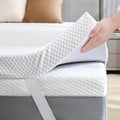 SINWEEK 3 Inch Gel Memory Foam Mattress Topper King Size, Ventilated High by SINWEEK