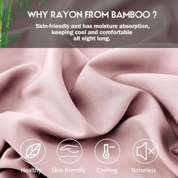 Body Pillowcase with Zipper Cooling Viscose from Bamboo Zippered Pillowcases - Image 2