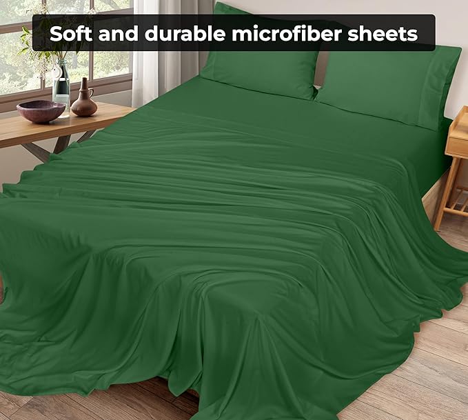 Royale Linens California King Flat Sheet - Image 4