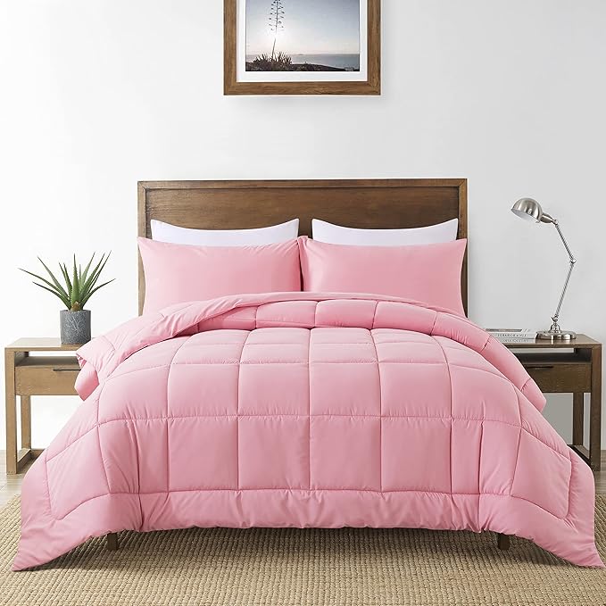 DOWNCOOL Full Size Comforter Sets -All Season Bedding Comforters Sets by DOWNCOOL