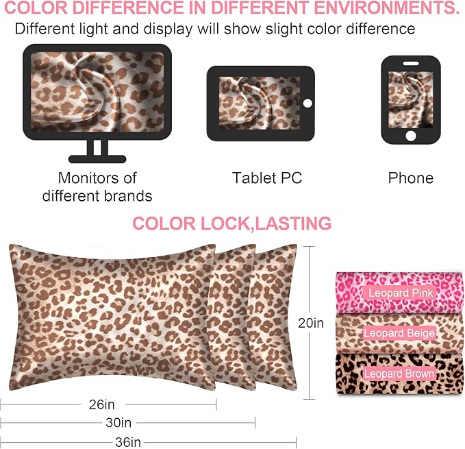 Silk Pillow Cases 2 Pack Queen Size - Image 7