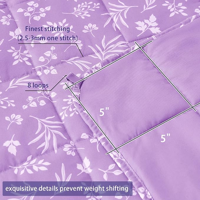 yescool King Size Weighted Blanket - Image 3