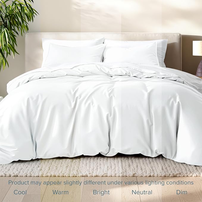 Bare Home Bedding Duvet Cover Oversized King Size - Image 8