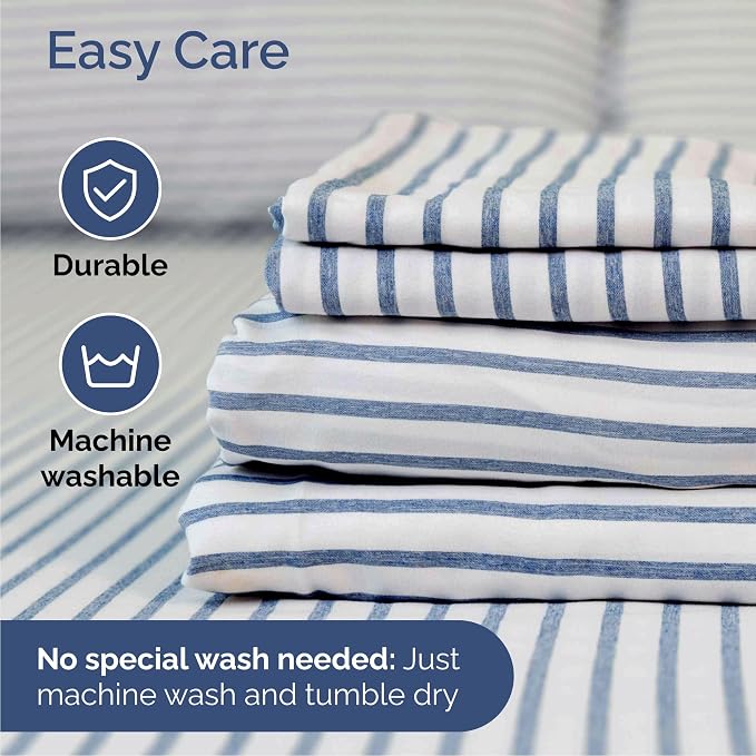 Cal King Size 4 Piece Sheet Set - Image 6
