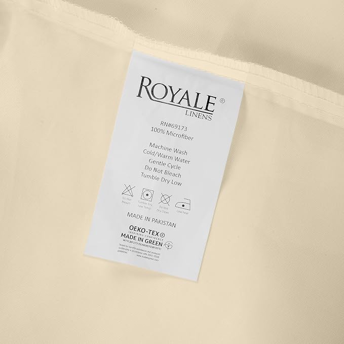 Royale Linens King Flat Sheet - Image 9