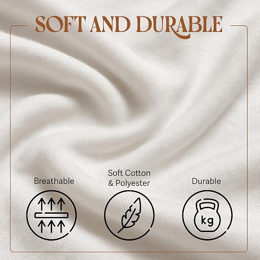 BLISSFORD - 4 Pack Fitted Hospital Bed Sheets - Image 4