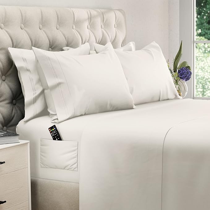 DREAMCARE California King Sheet Sets by DREAMCARE