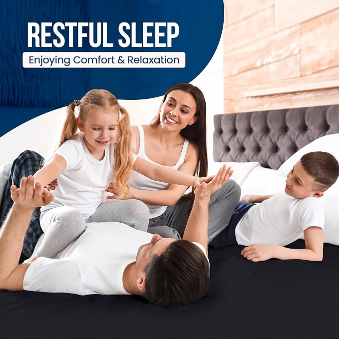Twin Size Mattress Protector Waterproof, Premium 200 GSM Terry Mattress Cover - Image 7