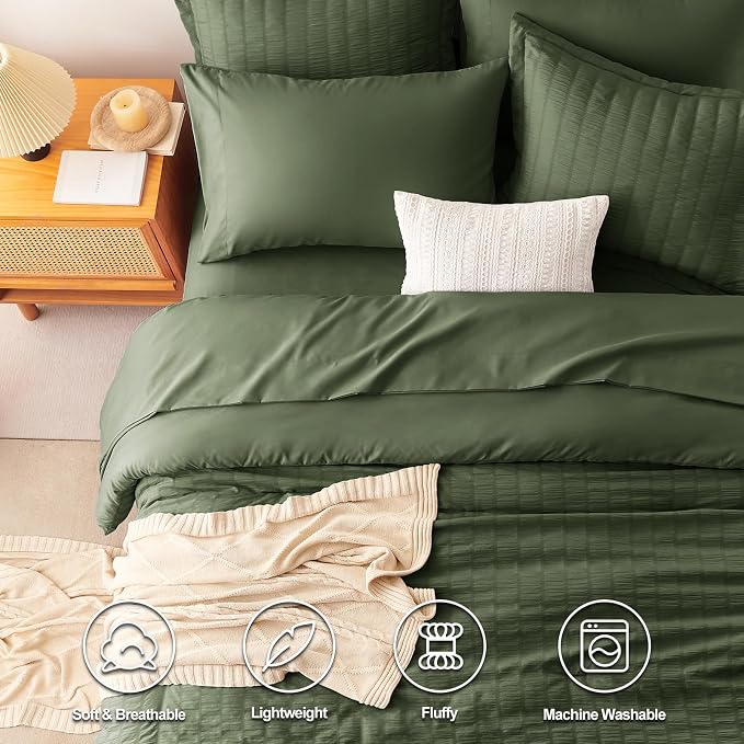 CozyLux Twin Comforter Set - Image 2