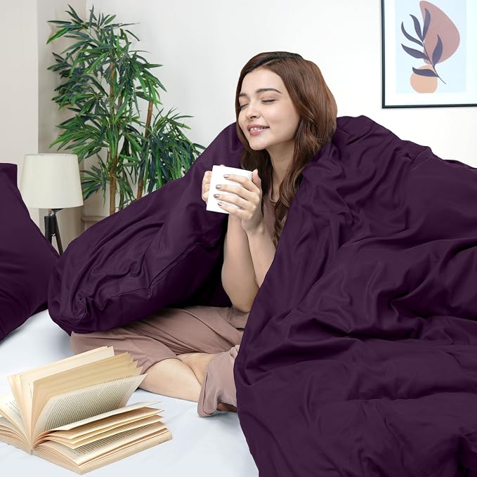 Utopia Bedding Duvet Cover Queen Size - Image 3