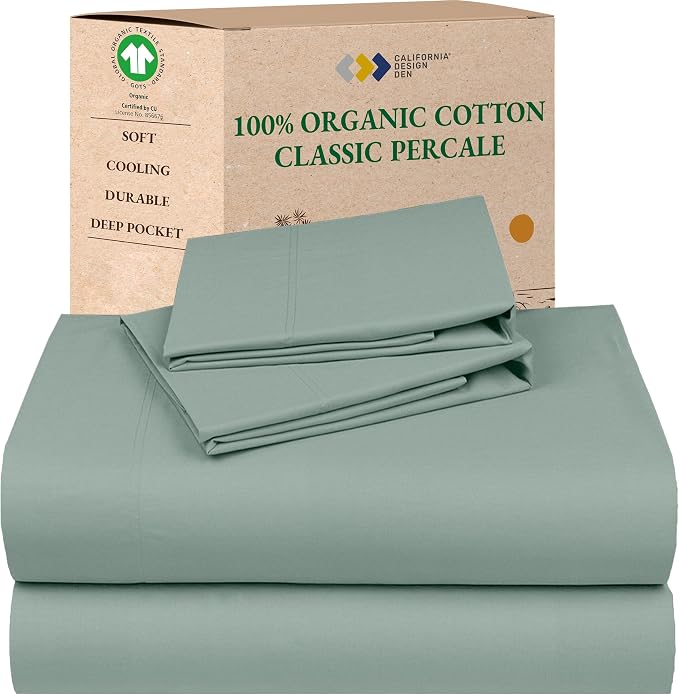 California Design Den King Sheets Deep Pocket Set by CaliforniaDesignDen