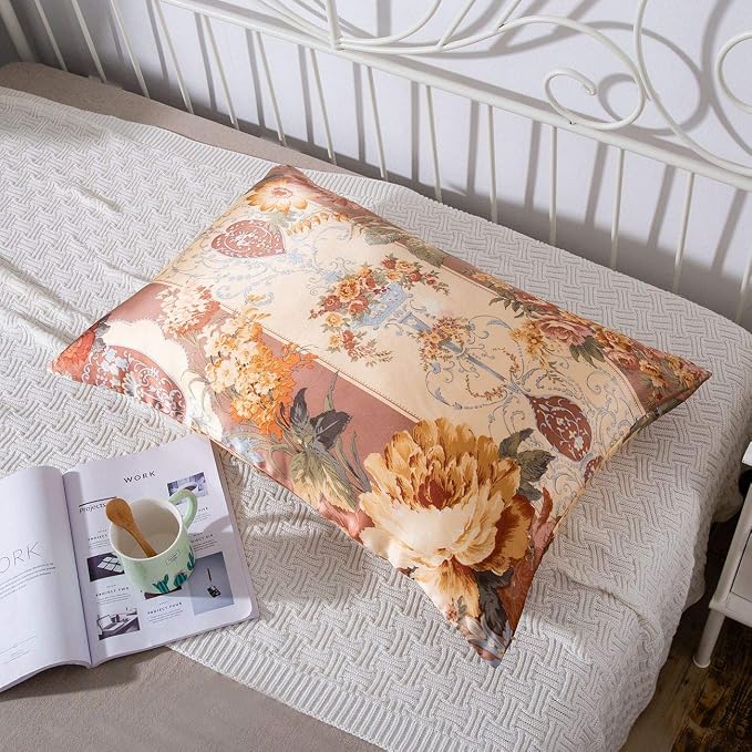 100% Mulberry Silk Pillowcase for Hair and Skin Health - Image 7