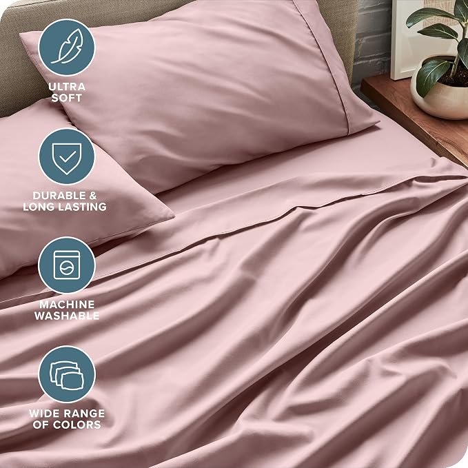 Bare Home California King Sheet Set - Image 4