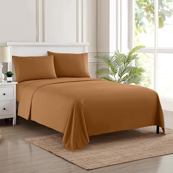 California King Sheet Sets by SweetHomeCollection