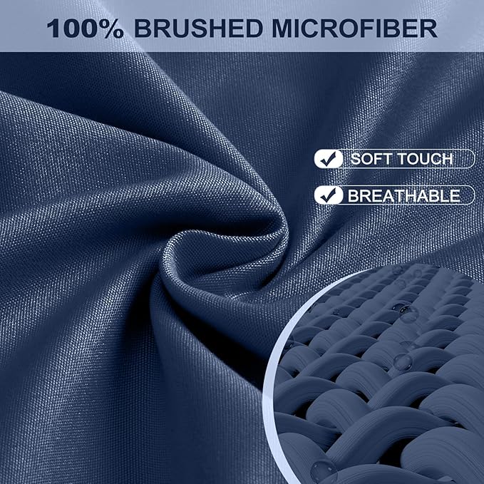 FreshCulture Queen Fitted Sheet Only 2 Pack - Image 2