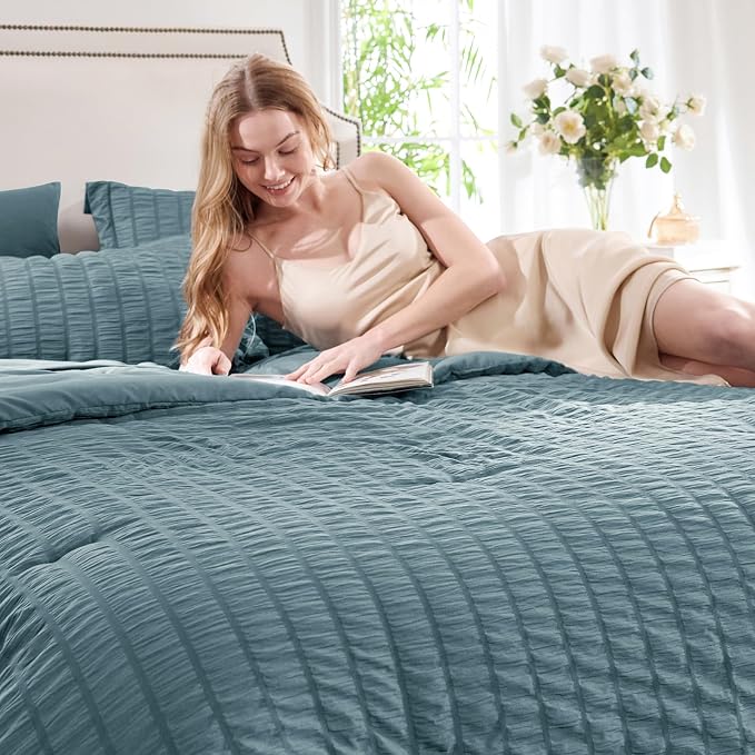 CozyLux Twin XL Comforter Set - Image 3