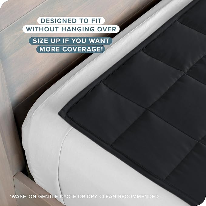 Bare Home Weighted Blanket Queen Size 17lbs - Image 3